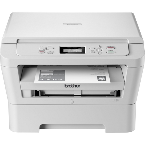 Monolaser-Multifunktionsgerät 3-in-1 Brother DCP-7055 für 90,- EUR ink. VSK