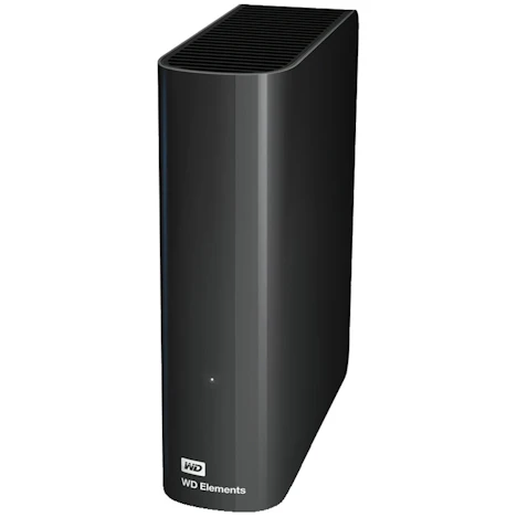 WD Elements™ Desktop, 4 TB, Schwarz, Externe Festplatte, 3.5 Zoll für 96,99 EUR inkl. VSK