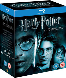 Fluch der Karibik 1-4 (Blu-ray) für 28€ und Harry Potter 1-7.2 für 28€