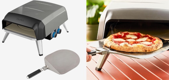 Tefal Pizza Pronto für 266€ - Gas-Pizzaofen, 400°C, drehbarer Stein