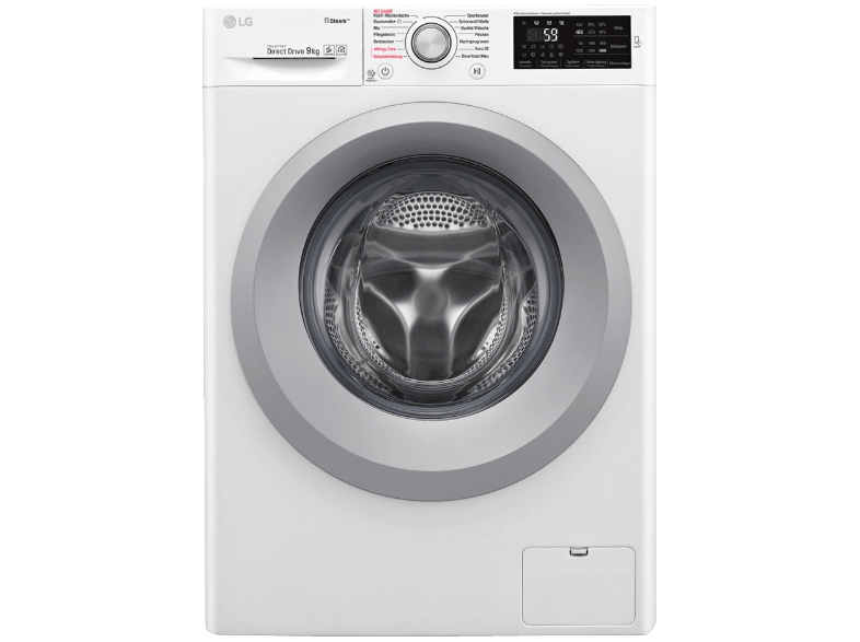 9 KG Waschmaschine LG F14WM9KS1 für 399,- EUR inkl. Lieferung
