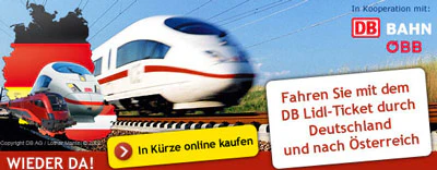 lidl bahntickets
