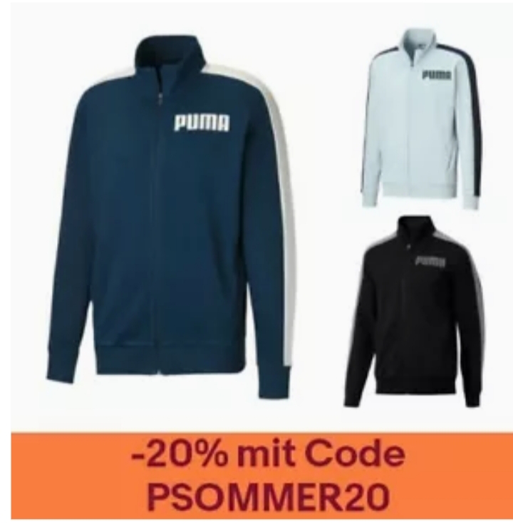 PUMA Contrast Herren Trainingsjacke