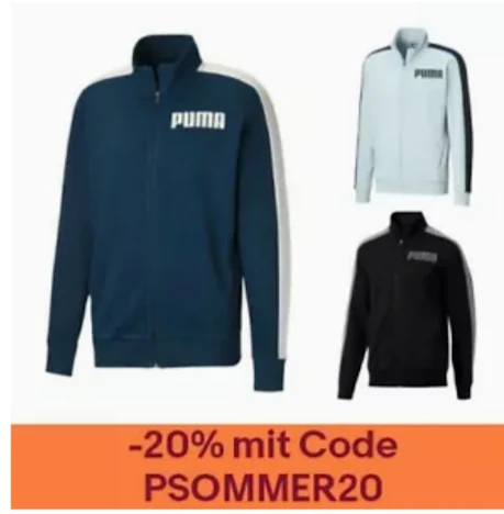 PUMA Contrast Herren Trainingsjacke