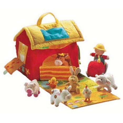 Aktion: Lilliputiens Plüschhaus Tierfarm 20,99€ günstiger