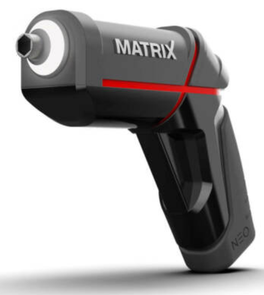 Matrix Neo Akkuschrauber für 25€ - 4 Volt, mit Touch-Sensor und Leuchte