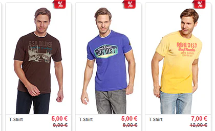 20% C&A Gutschein + Sale + Gratisversand