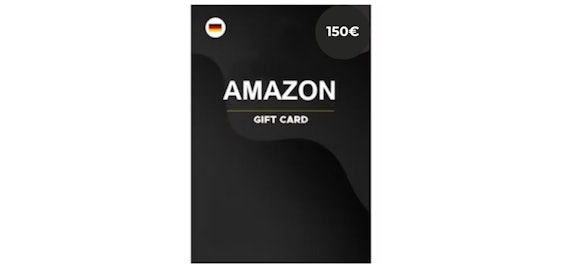 10€ gespart! 🛍️ 150€ Amazon-Geschenkkarte für 140€ sichern!