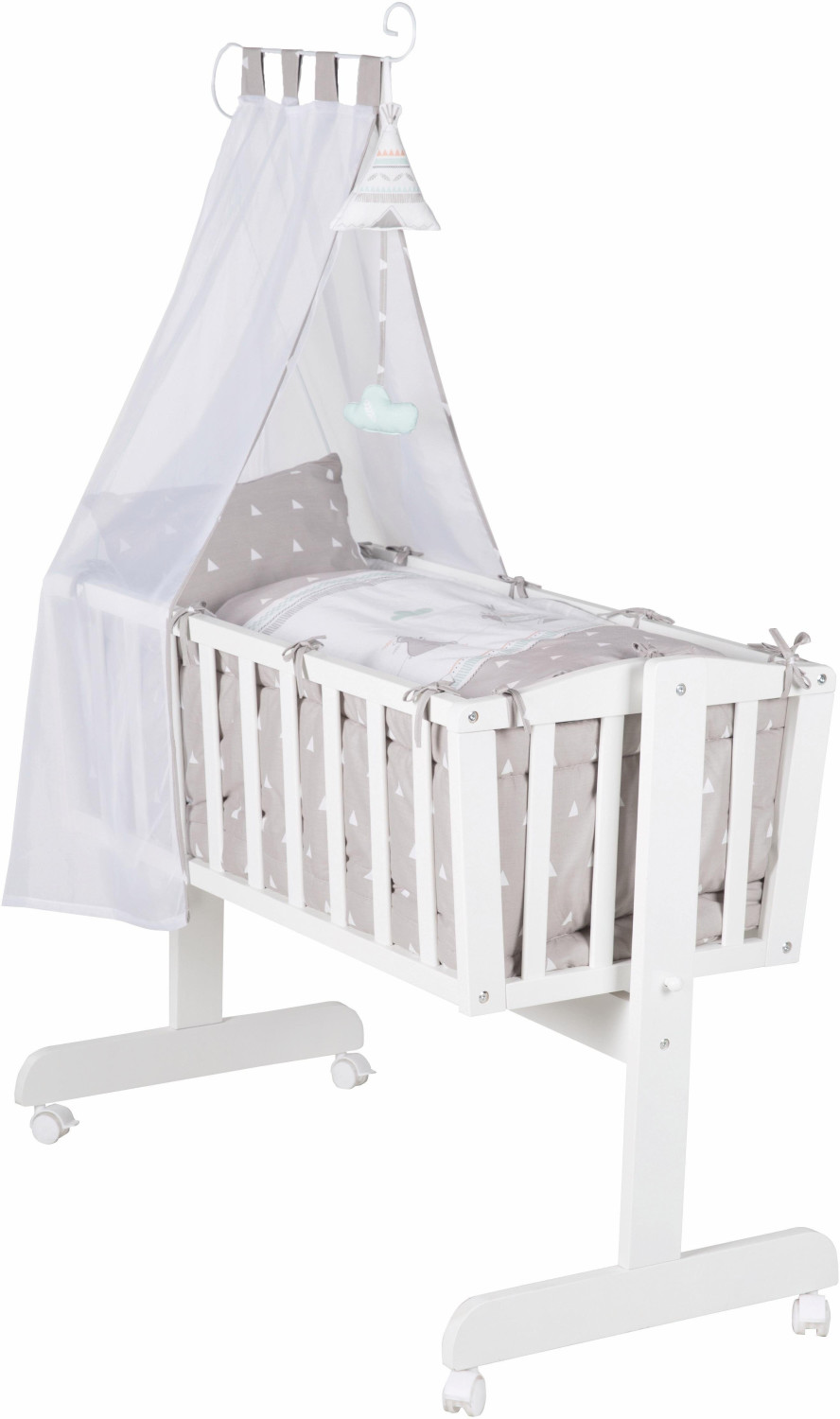 Roba Komplettwiege Indibär mit 47% Rabatt