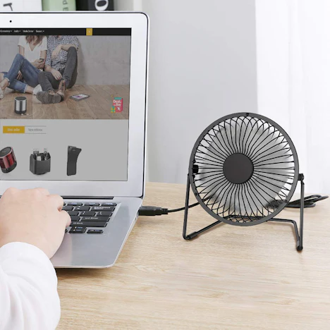 Mini USB Tischventilator