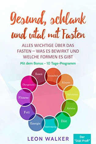 Amazon Kindle Ebook 0,99€ Angebot - Gesund, schlank und vital mit Fasten
