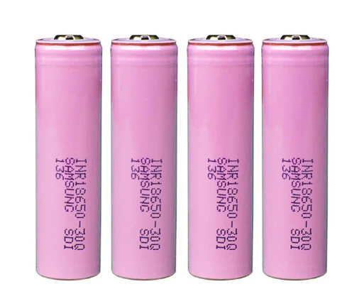 4x Samsung INR18650-30Q 3000mAh 20A Entladestrom Power Akku