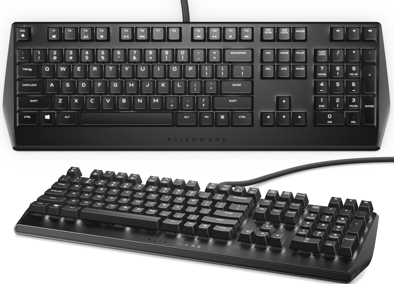 Dell Alienware 310K für 65€ – Gaming-Tastatur mit LED-Beleuchtung &amp; QWERTY US Layout