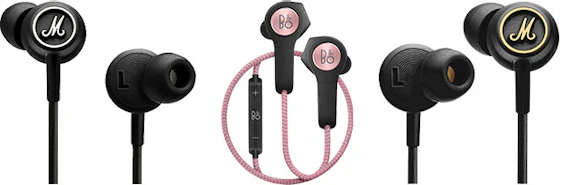 In-Ear-Kopfhörer von Marshall und B&O im Angebot - z.B. B&O Play Beoplay H5 Kopfhörer für 196€
