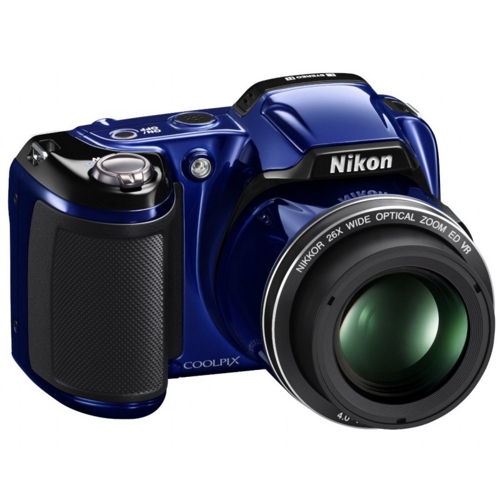 Nikon Coolpix L810 Digitalkamera, Kamera in Blau