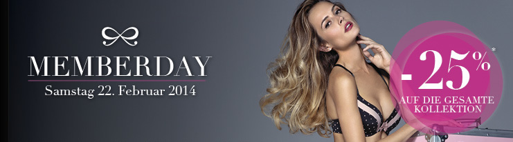 Hunkemöller: 25% Rabatt auf die gesamte Kollektion
