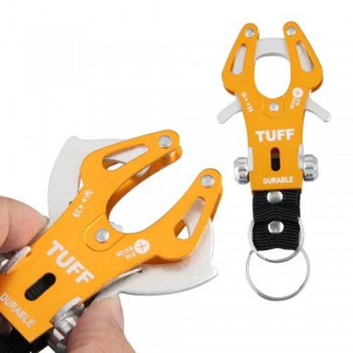 5x Karabinerhaken für Camping, Angeln, Wandern, Reisen usw. für 5,34€
