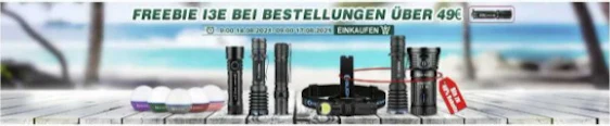 Freebie I3E bei Bestellungen über 49€
