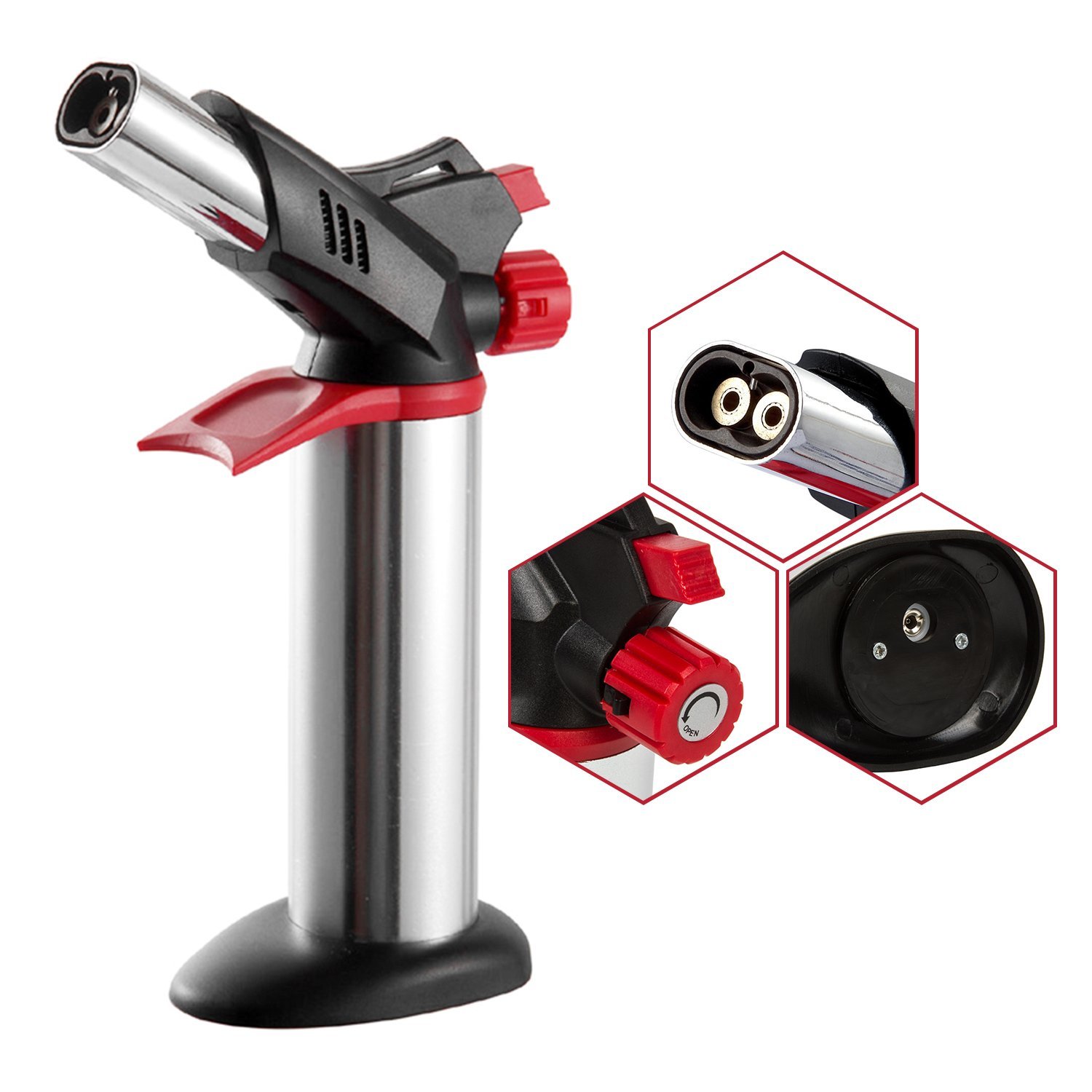 Uvistar FLAMBIERBRENNER Black Friday Sales 2016 für 17€ statt 21,99€