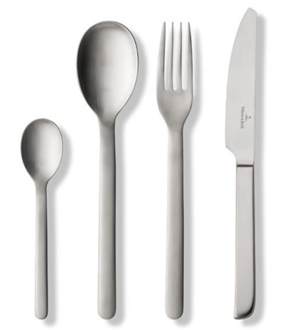 Villeroy & Boch Nexo Besteckset 24 tlg. für 60€ oder 30 tlg. für 70€