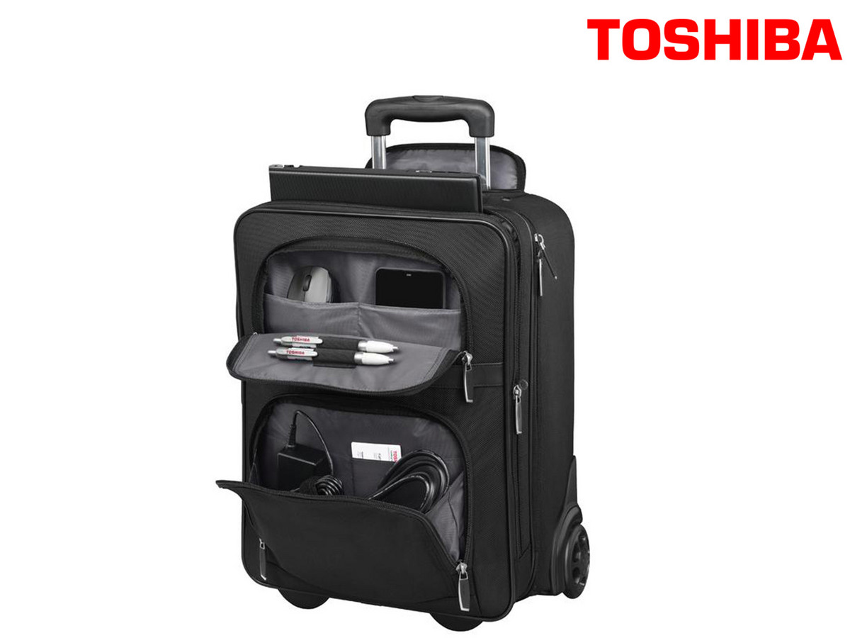 Toshiba Advantage Laptop-Trolley für 40,90€ inkl. Versand (statt 119,40€)