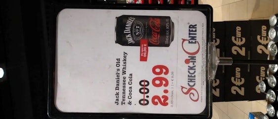 Jack Daniel's & Coca Cola