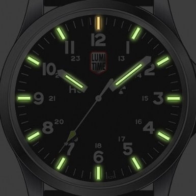 Selbstleuchtende Armbanduhr Greiner  Lumi-Time 12177