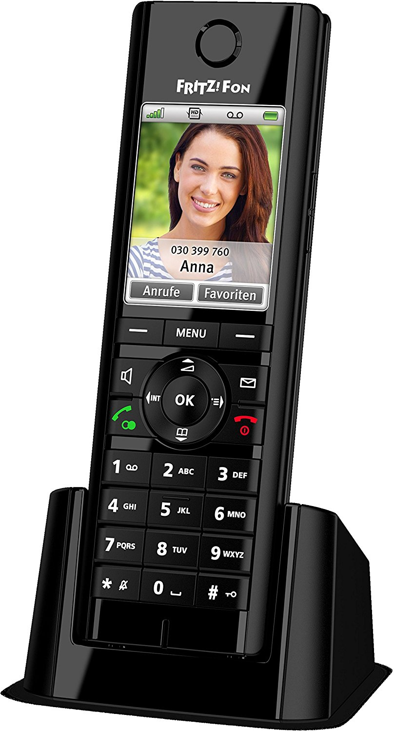AVM Fritz!Fon C5 für 43€ - DECT-Telefon