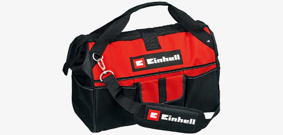 Einhell Werkzeugtasche für nur 21€ 🛠️ Ordnung im Werkzeug-Chaos ✨