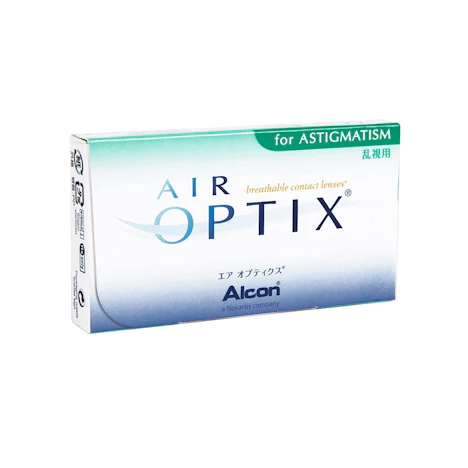 Air Optix for Astigmatism Monatslinsen weich, 6 Stück