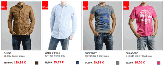 Trendfabrik Sale mit bis zu 70% + 20% Gutschein *UPDATE*