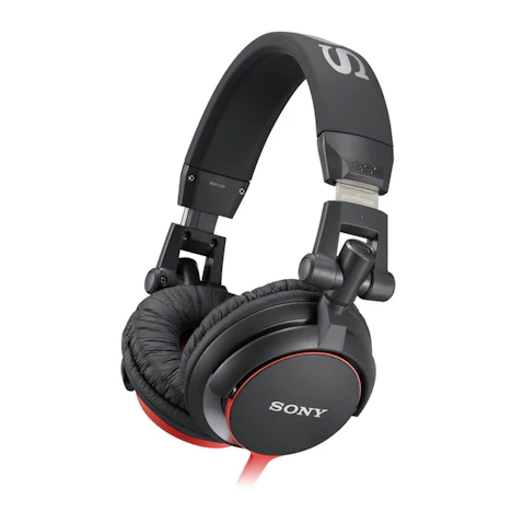 Sony MDRV55/BR DJ Stereo Kopfhörer Rot für 46,89 EUR inkl. VSK