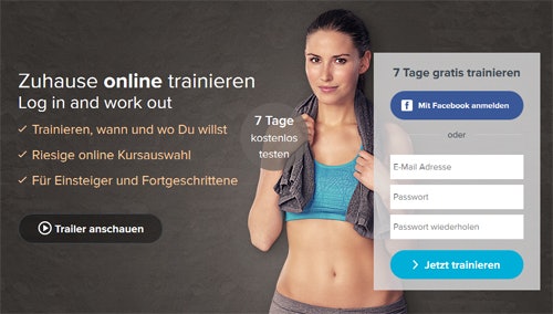 Gymondo Gutschein - 30 Tage gratis Online Fitness + 7 Tage Trial *UPDATE*