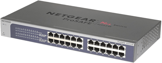Netgear JGS524E für 124€ - 24-port Gigabit Ethernet Switch