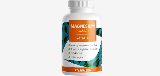 Magnesium Kapseln für 10€ - Jahresvorrat, vegan, laborgeprüft