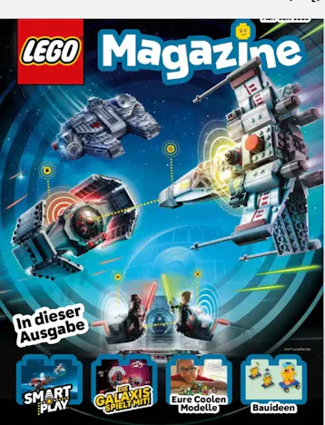 🧒Das LEGO® Life Magazin, gratis 4 x im Jahr per Post erhalten.📫