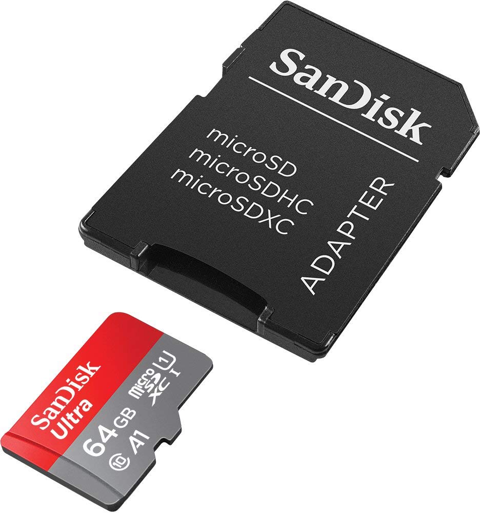 SanDisk Ultra 64GB (SDSQUAR-064G-GN6MA) für 9,99 EUR