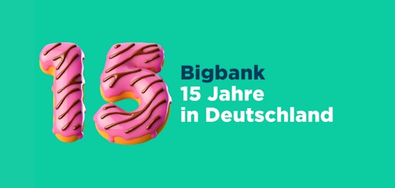 Top-Zinsen! Bigbank Tagesgeld mit 2,85% p. a. Zinsen für 4 Monate