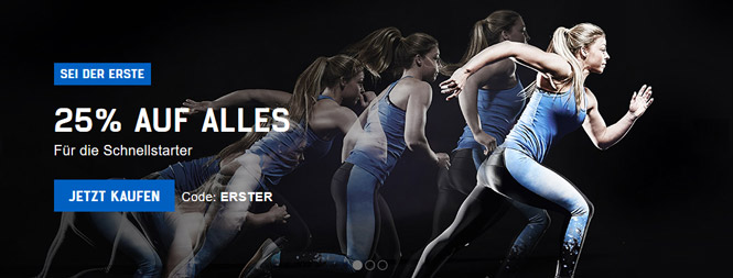 25% Rabatt auf alles bei MyProtein - z.B. 2,5kg Impact Whey mit Geschmack für 23€ *UPDATE*