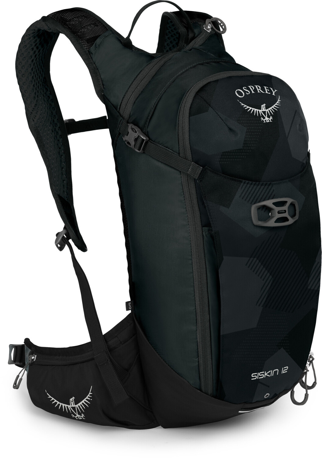 Osprey Siskin 12 (1-107) obsidian black für nur 56,81€ statt 63,34€