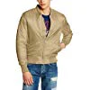 Urban Classics TB861 Herren Jacke - Basic Bomber Jacket, Beige (Beige 3), Gr. Small v