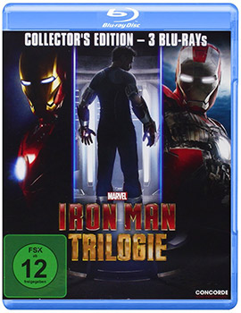 Iron Man Trilogie [Blu-ray] ab 8,49€ - Collectors's Edition *UPDATE2*