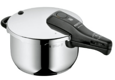 WMF Schnelltopf-Set Perfect Plus 4.5 Liter für 70€ - Schnelltopfset mit Rezeptbuch