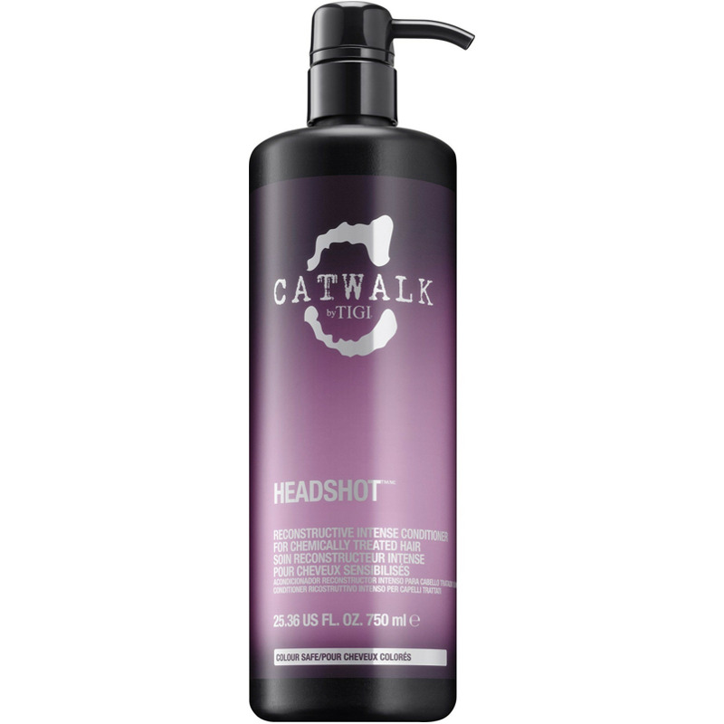 Tigi Catwalk Headshot Reconstructive Shampoo (750ml) für 12,97€