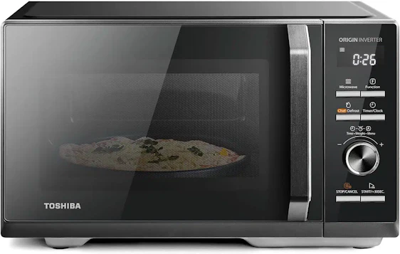 Toshiba Mikrowelle 25L mit Grill & Inverter gerade für 118,97€