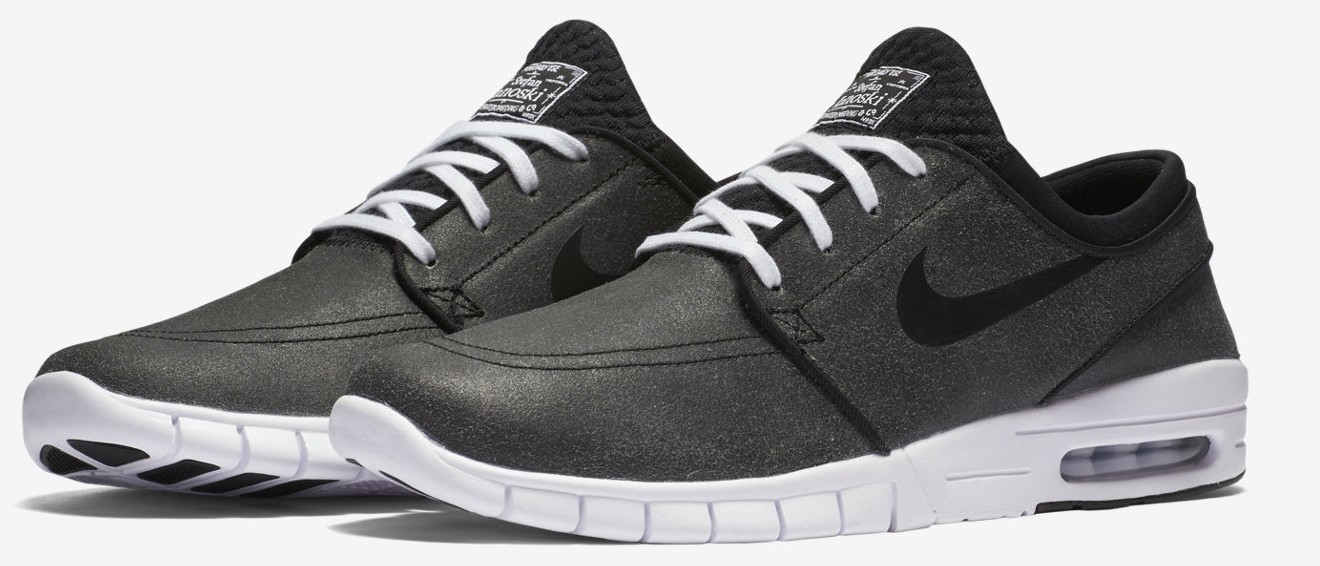 Nike Stefan Janoski Max Leather für 78€ - Premium-Sneaker aus Leder