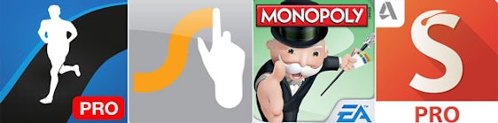 Jetzt gratis downloaden: 12 kostenpflichtige Apps auf Amazon - Runtastic Pro, Swype Keyboard, Monopoly, SketchBook Pro etc.