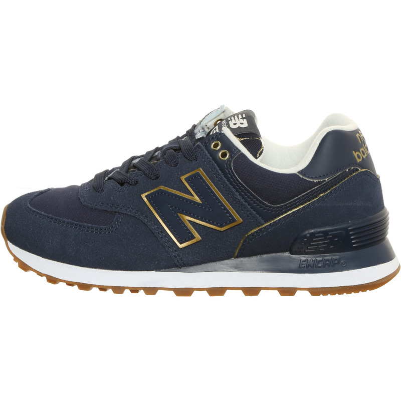 4,34€ auf New Balance 574 Wabi Sabi Women natural indigo with gold sparen