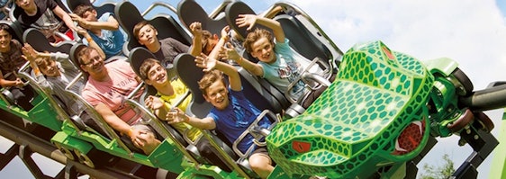 Fort Fun Freizeitpark-Tagesticket für 15€ - alternativ mit Currywurstmenü für 19€