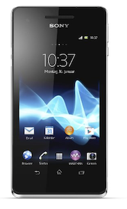 SONY Xperia V für 179€ bei Mediamarkt